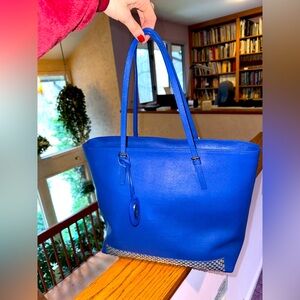 LIKE NEW!! Furla Blue Shoulder Bag💙